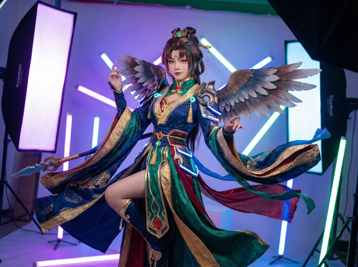 搞黄软件Cosplay视频拍摄