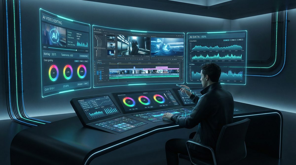 搞黄软件AI视频剪辑工作室