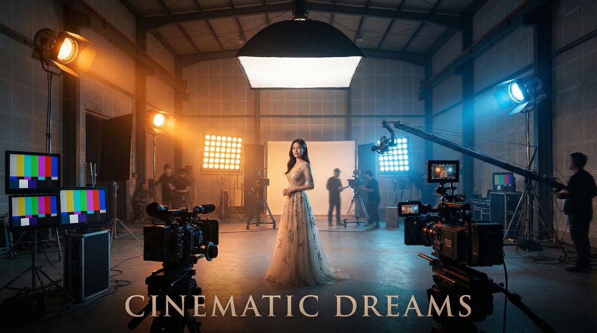 搞黄软件影视传媒制作现场