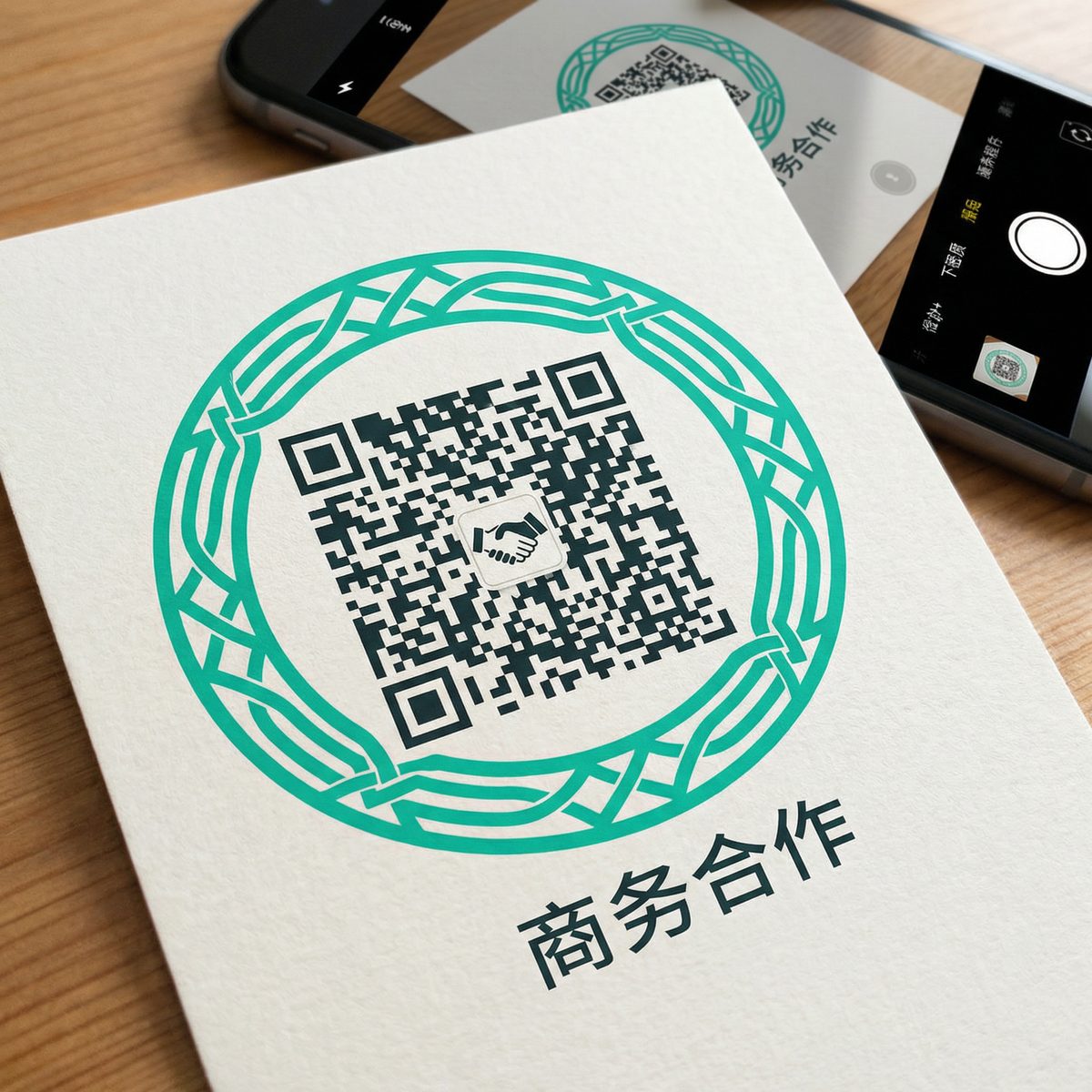 搞黄软件商务合作二维码