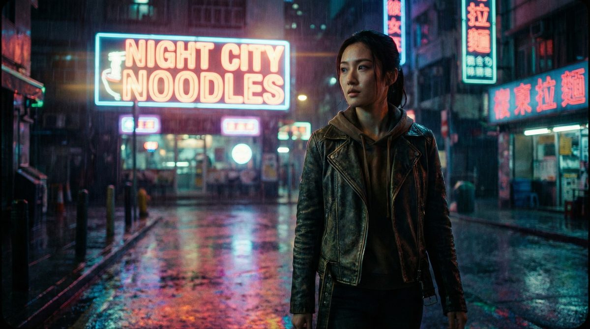 搞黄软件原创影视短片《霓虹迷途》视频